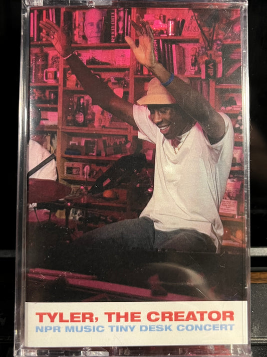 NPR Music Tiny Desk Concert (CASSETTE - UNOFFICIAL) | Mint (M) Mint (M) - HIP HOP *SEALED*