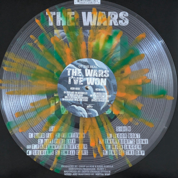 OT The Real - The Wars I've Won (NUMBERED COLOR VINYL LP OT The Real NXT115) | NEW - HIP HOP *SEALED*