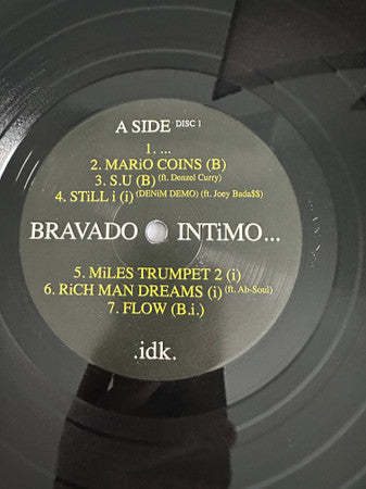 Jay IDK - Bravado Intimo... (2xVINYL) | Mint (M) Mint (M) - HIP HOP *SEALED*