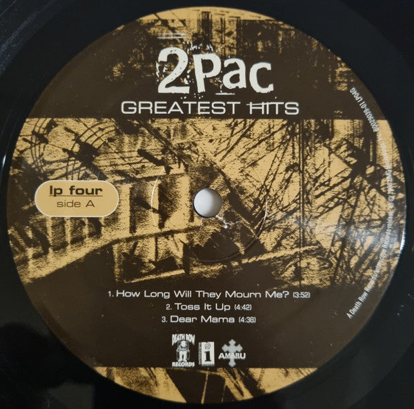 Greatest Hits (VINYL - DINGED CORNER) | Mint (M) Excellent (EX) - HIP HOP *SEALED*