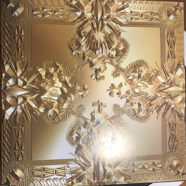 Jay-Z - Watch The Throne (PROMO 2xVINYL) | Mint (M) Mint (M) - HIP HOP *SEALED*