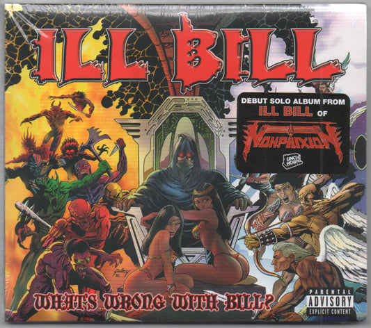 What's Wrong With Bill? (20th Anniversary)(CD) | - HIP HOP *SEALED*
