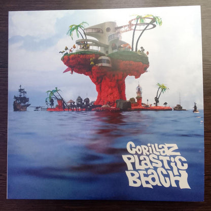 Plastic Beach (2xVINYL - ARGENTINA) | Mint (M) Mint (M) - HIP HOP *SEALED*