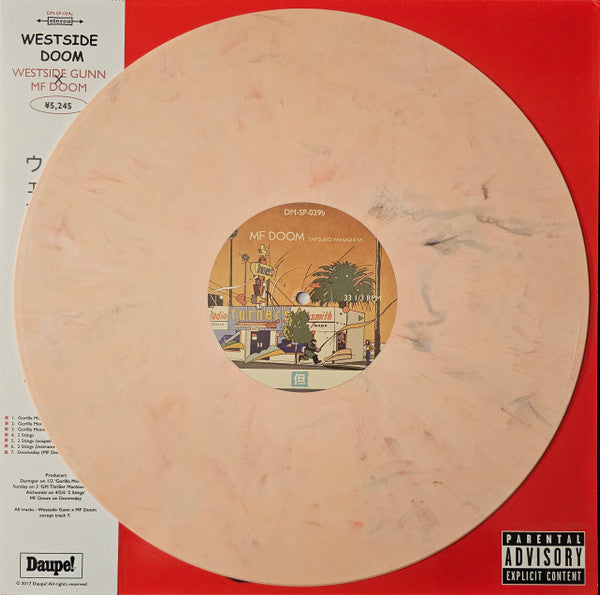 MF DOOM X Tatsuro Yamashita / Westside Doom (VINYL) | Mint (M) Mint (M) - HIP HOP *SEALED*