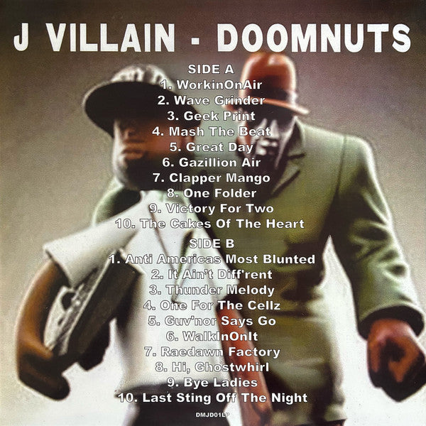 J Dilla - J Villain: Doomnuts (COLOR VINYL LP) | - HIP HOP *SEALED*