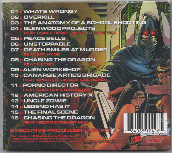 What's Wrong With Bill? (20th Anniversary)(CD) | - HIP HOP *SEALED*