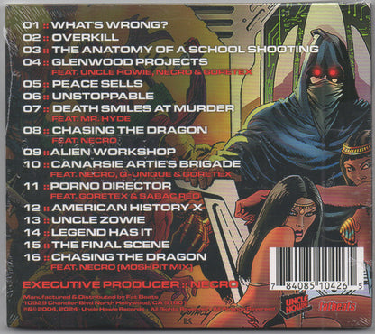 What's Wrong With Bill? (20th Anniversary)(CD) | - HIP HOP *SEALED*