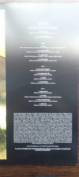 Plastic Beach (2xVINYL - ARGENTINA) | Mint (M) Mint (M) - HIP HOP *SEALED*