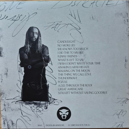 Thundercat - Distracted (SIGNED COLOR VINYL LP) | NEW - HIP HOP *SEALED*