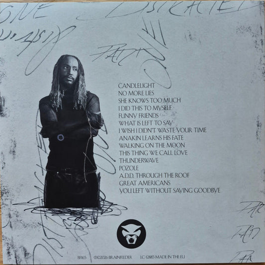 Thundercat - Distracted (SIGNED COLOR VINYL LP) | NEW - HIP HOP *SEALED*
