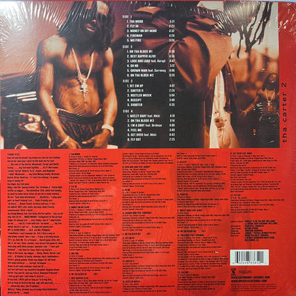 Tha Carter II (2xUNOFFICIAL VINYL) | Mint (M) Excellent+ (EX+) - HIP HOP *SEALED*