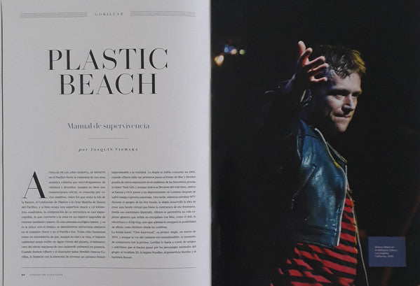 Plastic Beach (2xVINYL - ARGENTINA) | Mint (M) Mint (M) - HIP HOP *SEALED*