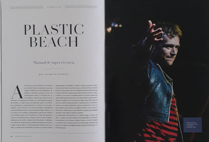 Plastic Beach (2xVINYL - ARGENTINA) | Mint (M) Mint (M) - HIP HOP *SEALED*