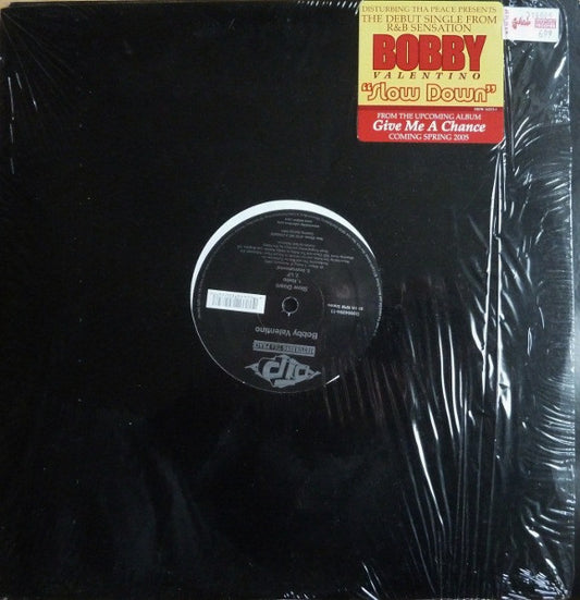 Slow Down (VINYL) | Mint (M) Near Mint (NM) - HIP HOP *SEALED*