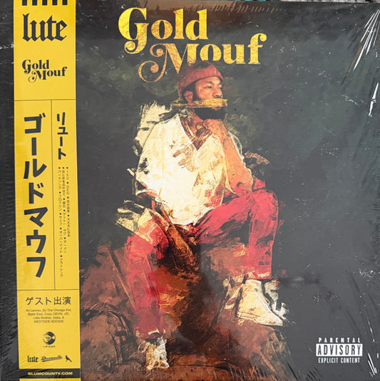 Lute (2) - Gold Mouf (PICTURE VINYL) | Mint (M) Mint (M) - HIP HOP *SEALED*