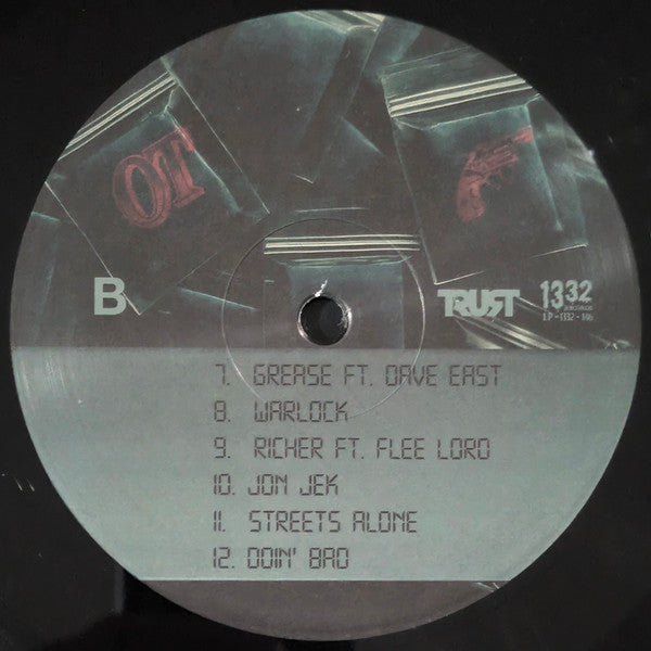OT The Real - Possession With Intent (VINYL LP 1332 1332-146) | NEW - HIP HOP *SEALED*