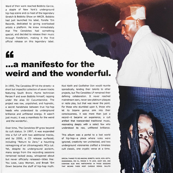 The Cenobites L.P. (2xVINYL) | - HIP HOP *SEALED*