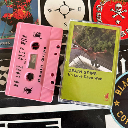 Death Grips - No Love Deep Web (CASSETTE - NOT OFFICIAL) | Mint (M) Mint (M) - HIP HOP *SEALED*