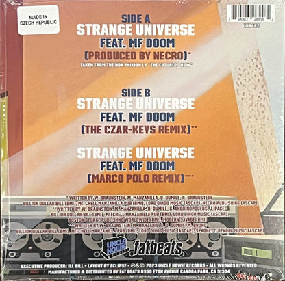 Strange Universe (7" VINYL) | Mint (M) Mint (M) - HIP HOP *SEALED*