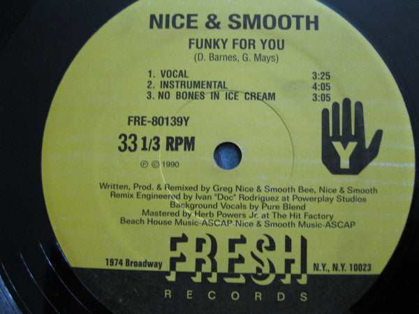 Funky For You (VINYL) | Mint (M) Near Mint (NM) - HIP HOP *SEALED*