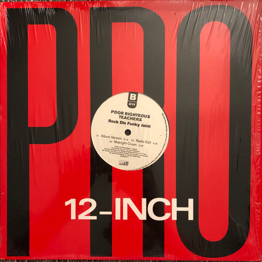 Rock Dis Funky Joint (VINYL) | Mint (M) Mint (M) - HIP HOP *SEALED*