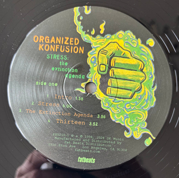 Stress: The Extinction Agenda (30th Anniversary Deluxe Edition)(3xVINYL) | - HIP HOP *SEALED*