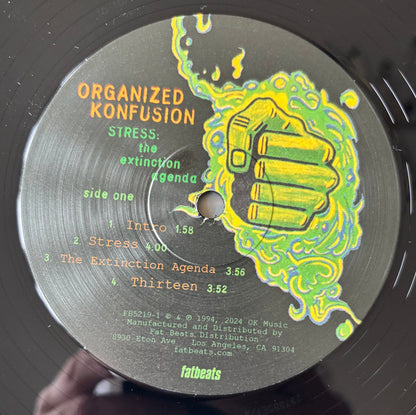Stress: The Extinction Agenda (30th Anniversary Deluxe Edition)(3xVINYL) | - HIP HOP *SEALED*