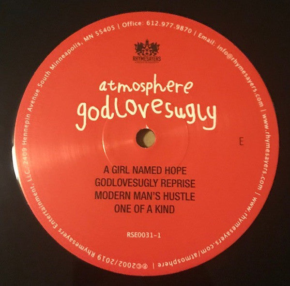 God Loves Ugly | Mint (M) Mint (M) - HIP HOP/RAP *SEALED*