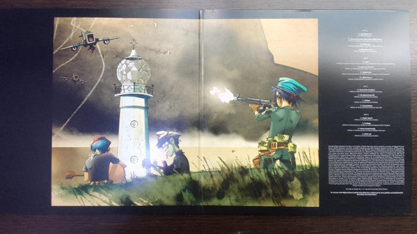 Plastic Beach (2xVINYL - ARGENTINA) | Mint (M) Mint (M) - HIP HOP *SEALED*