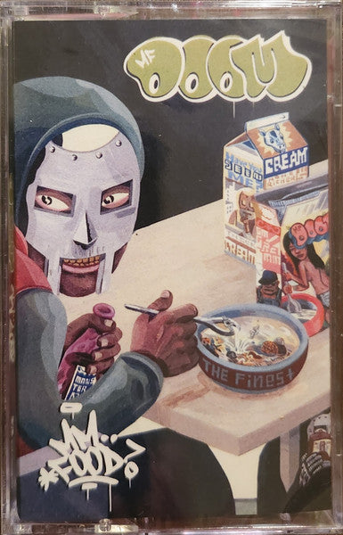 MM..Food (CASSETTE) | Mint (M) Mint (M) - HIP HOP *SEALED*