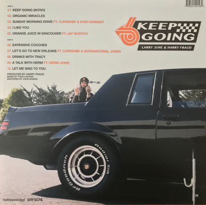 Keep Going (VINYL) | Mint (M) Mint (M) - HIP HOP *SEALED*