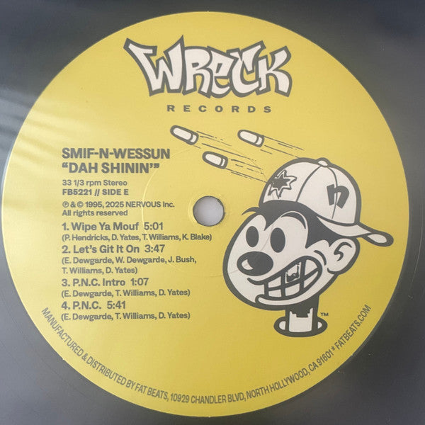 Dah Shinin' (3xVINYL - 2025) | - HIP HOP *SEALED*