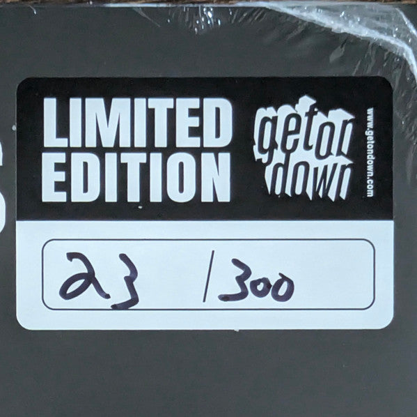 OT The Real - The Wars I've Won (NUMBERED COLOR VINYL LP OT The Real NXT115) | NEW - HIP HOP *SEALED*
