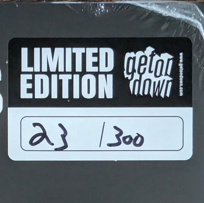 OT The Real - The Wars I've Won (NUMBERED COLOR VINYL LP OT The Real NXT115) | NEW - HIP HOP *SEALED*