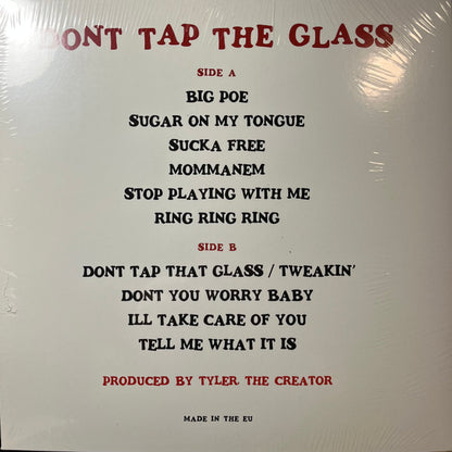 Don't Tap The Glass (UNOFFICIAL VINYL) | Mint (M) Mint (M) - HIP HOP *SEALED*