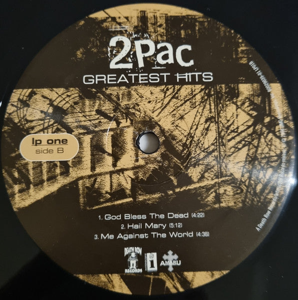 Greatest Hits (VINYL - DINGED CORNER) | Mint (M) Excellent (EX) - HIP HOP *SEALED*