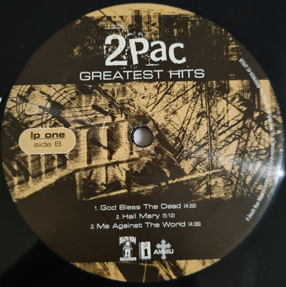 Greatest Hits (VINYL - DINGED CORNER) | Mint (M) Excellent (EX) - HIP HOP *SEALED*