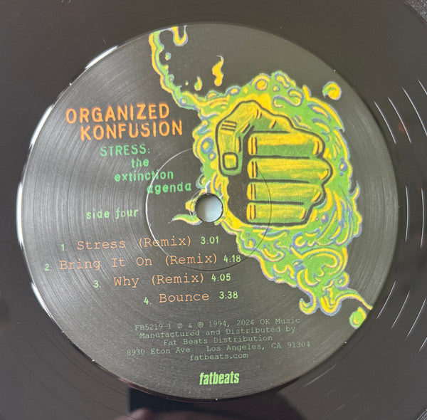 Stress: The Extinction Agenda (30th Anniversary Deluxe Edition)(3xVINYL) | - HIP HOP *SEALED*