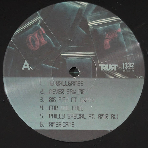 OT The Real - Possession With Intent (VINYL LP 1332 1332-146) | NEW - HIP HOP *SEALED*