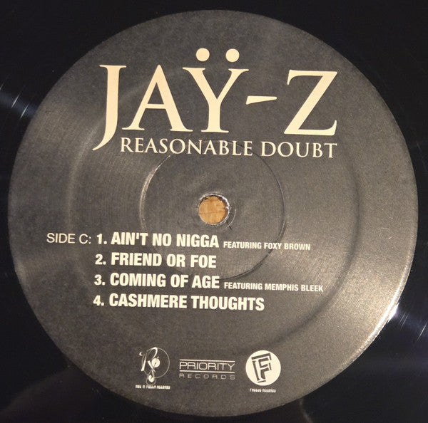 Reasonable Doubt (2xVINYL) | Mint (M) Mint (M) - HIP HOP *SEALED*