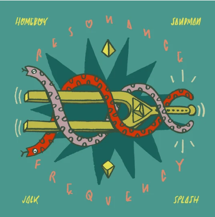 Homeboy Sandman & Jack Splash - Resonance Frequency (VINYL LP) | NEW - HIP HOP *SEALED*