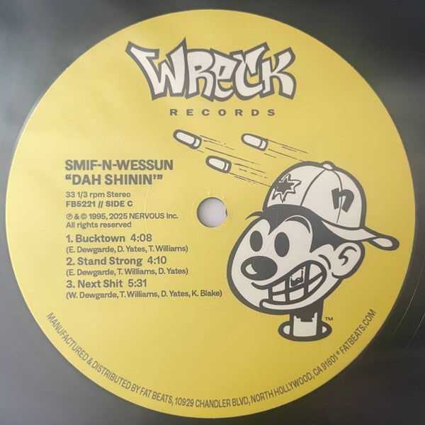 Dah Shinin' (3xVINYL - 2025) | - HIP HOP *SEALED*