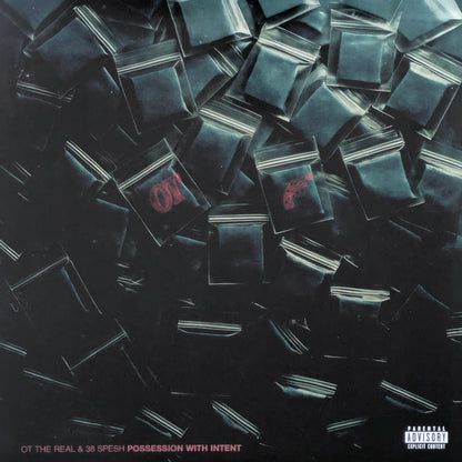 OT The Real - Possession With Intent (VINYL LP 1332 1332-146) | NEW - HIP HOP *SEALED*