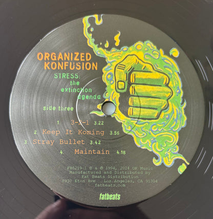 Stress: The Extinction Agenda (30th Anniversary Deluxe Edition)(3xVINYL) | - HIP HOP *SEALED*