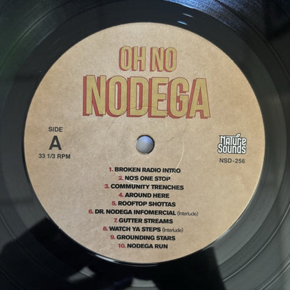 Nodega (VINYL) | - HIP HOP *SEALED*