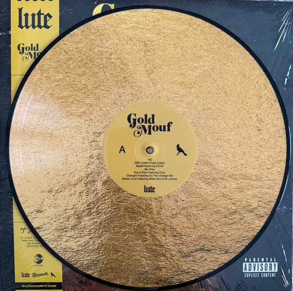 Lute (2) - Gold Mouf (PICTURE VINYL) | Mint (M) Mint (M) - HIP HOP *SEALED*