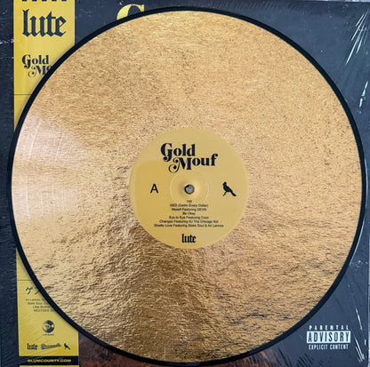 Lute (2) - Gold Mouf (PICTURE VINYL) | Mint (M) Mint (M) - HIP HOP *SEALED*