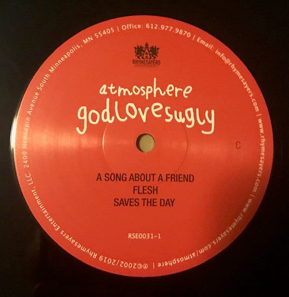 God Loves Ugly | Mint (M) Mint (M) - HIP HOP/RAP *SEALED*