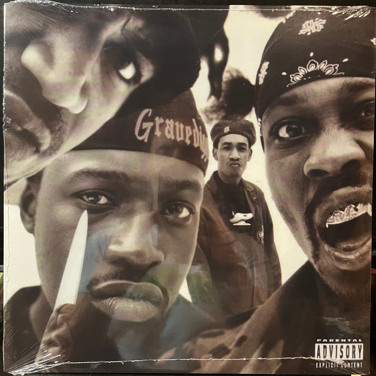 Gravediggaz - 6 Feet Deep (VINYL) | Mint (M) Mint (M) - HIP HOP *SEALED*