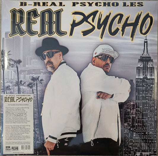 Real Psycho (2xVINYL) | Mint (M) Mint (M) - HIP HOP *SEALED*